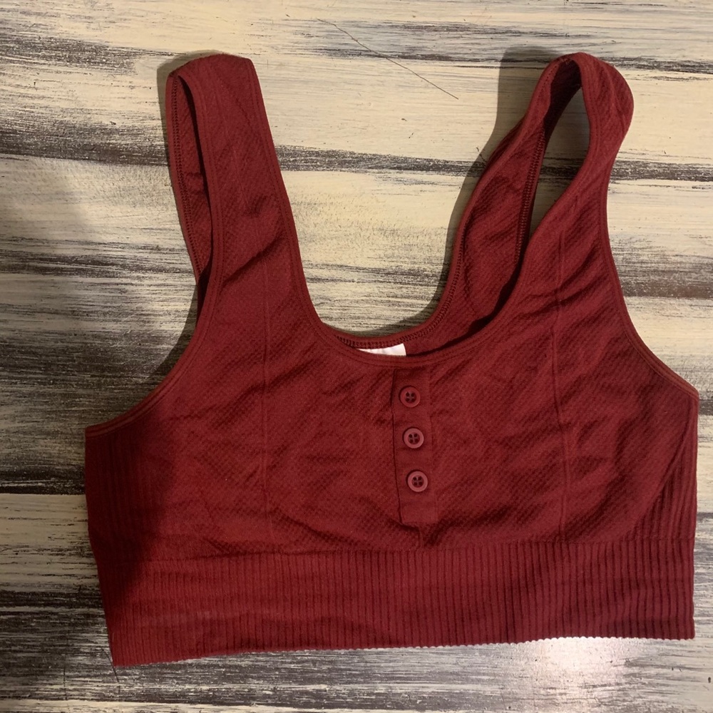 Gymshark power down croplette
